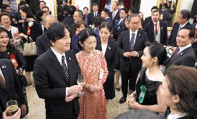 Japan crown prince in Vietnam