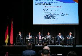 GERMANY-DUISBURG-NEW SILK ROAD LOGISTICS FORUM