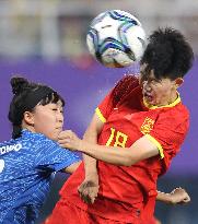 (SP)CHINA-HANGZHOU-ASIAN GAMES-FOOTBALL-WOMEN'S ROUND-GROUP A-CHN VS MGL (CN)