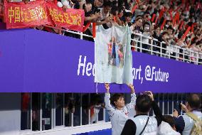 (SP)CHINA-HANGZHOU-ASIAN GAMES-FOOTBALL-WOMEN'S ROUND-GROUP A-CHN VS MGL (CN)