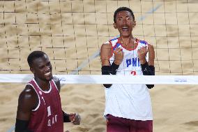 (SP)CHINA-NINGBO-ASIAN GAMES-BEACH VOLLEYBALL (CN)