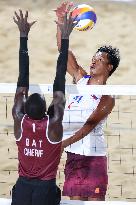 (SP)CHINA-NINGBO-ASIAN GAMES-BEACH VOLLEYBALL (CN)