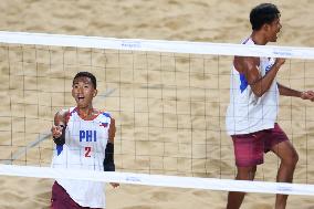 (SP)CHINA-NINGBO-ASIAN GAMES-BEACH VOLLEYBALL (CN)