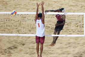 (SP)CHINA-NINGBO-ASIAN GAMES-BEACH VOLLEYBALL (CN)