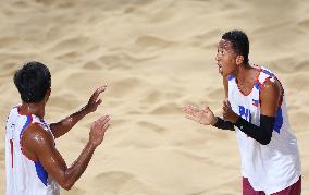 (SP)CHINA-NINGBO-ASIAN GAMES-BEACH VOLLEYBALL (CN)