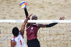 (SP)CHINA-NINGBO-ASIAN GAMES-BEACH VOLLEYBALL (CN)