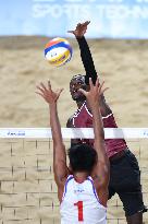 (SP)CHINA-NINGBO-ASIAN GAMES-BEACH VOLLEYBALL (CN)