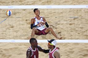 (SP)CHINA-NINGBO-ASIAN GAMES-BEACH VOLLEYBALL (CN)