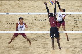 (SP)CHINA-NINGBO-ASIAN GAMES-BEACH VOLLEYBALL (CN)