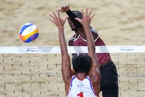 (SP)CHINA-NINGBO-ASIAN GAMES-BEACH VOLLEYBALL (CN)