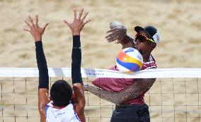 (SP)CHINA-NINGBO-ASIAN GAMES-BEACH VOLLEYBALL (CN)