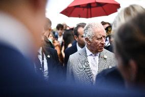 King Charles Visit To France - Place de la Bourse