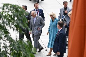 King Charles Visit To France - Hotel De Ville In Bordeaux