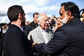 King Charles Visit To France - Place de la Bourse