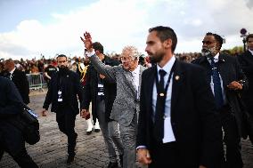 King Charles Visit To France - Place de la Bourse