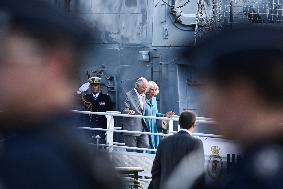 King Charles Visit To France - Place de la Bourse