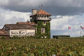 King Charles Visit To France - Chateau Smith Haut Lafitte