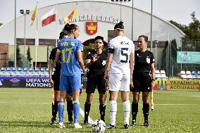 Ukraine 1-2 Serbia in Women's Nations League match