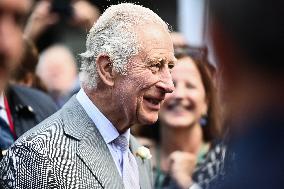 King Charles Visit To France - Place de la Bourse