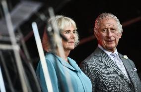King Charles Visit To France - Place de la Bourse