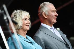 King Charles Visit To France - Place de la Bourse