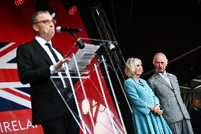 King Charles Visit To France - Place de la Bourse