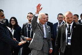 King Charles Visit To France - Place de la Bourse