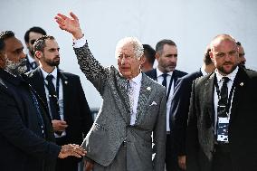 King Charles Visit To France - Place de la Bourse