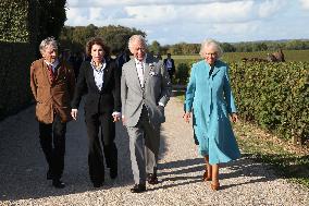 King Charles Visit To France - Chateau Smith Haut Lafitte