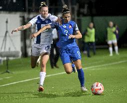 Jalkapallo: Suomi debytoi naisten Kansojen liigassa Slovakiaa vastaan klo 18.30