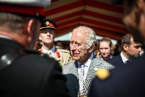King Charles Visit To France - Visit HMS Iron Duke In Bordeaux