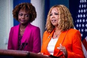 Rep Lucy McBath speaks about the murder of her son ahead of gun violence event