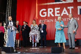 King Charles Visit To France - Place de la Bourse - Bordeaux