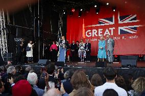 King Charles Visit To France - Place de la Bourse - Bordeaux