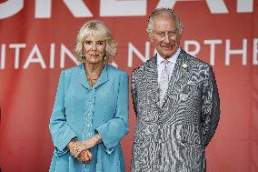 King Charles Visit To France - Place de la Bourse - Bordeaux