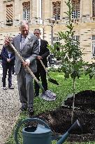 King Charles Visit To France - Hotel De Ville In Bordeaux