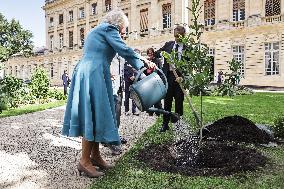 King Charles Visit To France - Hotel De Ville In Bordeaux