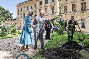 King Charles Visit To France - Hotel De Ville In Bordeaux