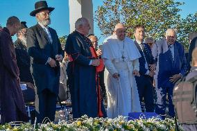 Pope Francis Visits Marseille - Tribute To Sailors And Migrants