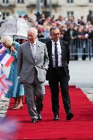 King Charles Visit To France - Hotel De Ville In Bordeaux