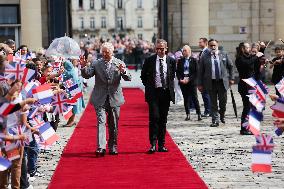 King Charles Visit To France - Hotel De Ville In Bordeaux