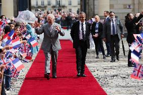 King Charles Visit To France - Hotel De Ville In Bordeaux