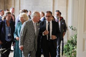 King Charles Visit To France - Hotel De Ville In Bordeaux