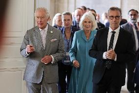 King Charles Visit To France - Hotel De Ville In Bordeaux