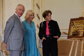 King Charles Visit To France - Hotel De Ville In Bordeaux