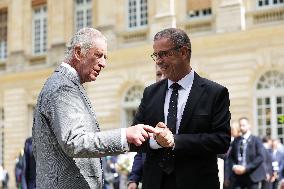 King Charles Visit To France - Hotel De Ville In Bordeaux
