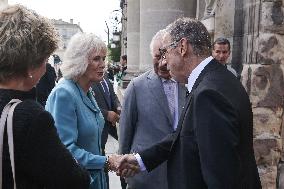 King Charles Visit To France - Hotel De Ville In Bordeaux