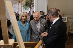 King Charles Visit To France - Hotel De Ville In Bordeaux