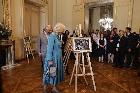 King Charles Visit To France - Hotel De Ville In Bordeaux