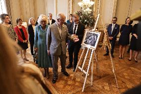 King Charles Visit To France - Hotel De Ville In Bordeaux